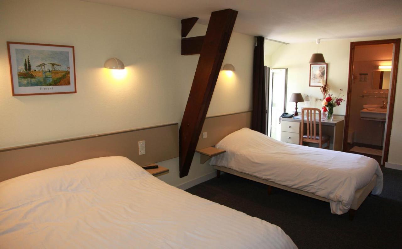 Hotel La Quebecoise Dinan Ngoại thất bức ảnh